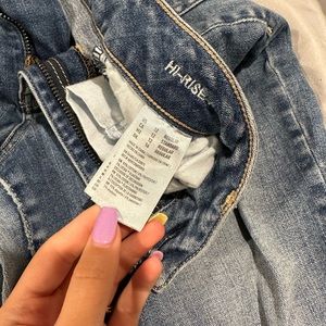 Size 12 American Eagle High Rise Skinny